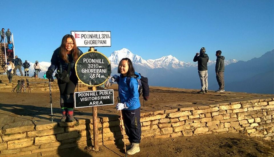 Pokhara: 3 Day Ghorepani Poonhill Short Trek - Day 2: Ulleri to Ghorepani