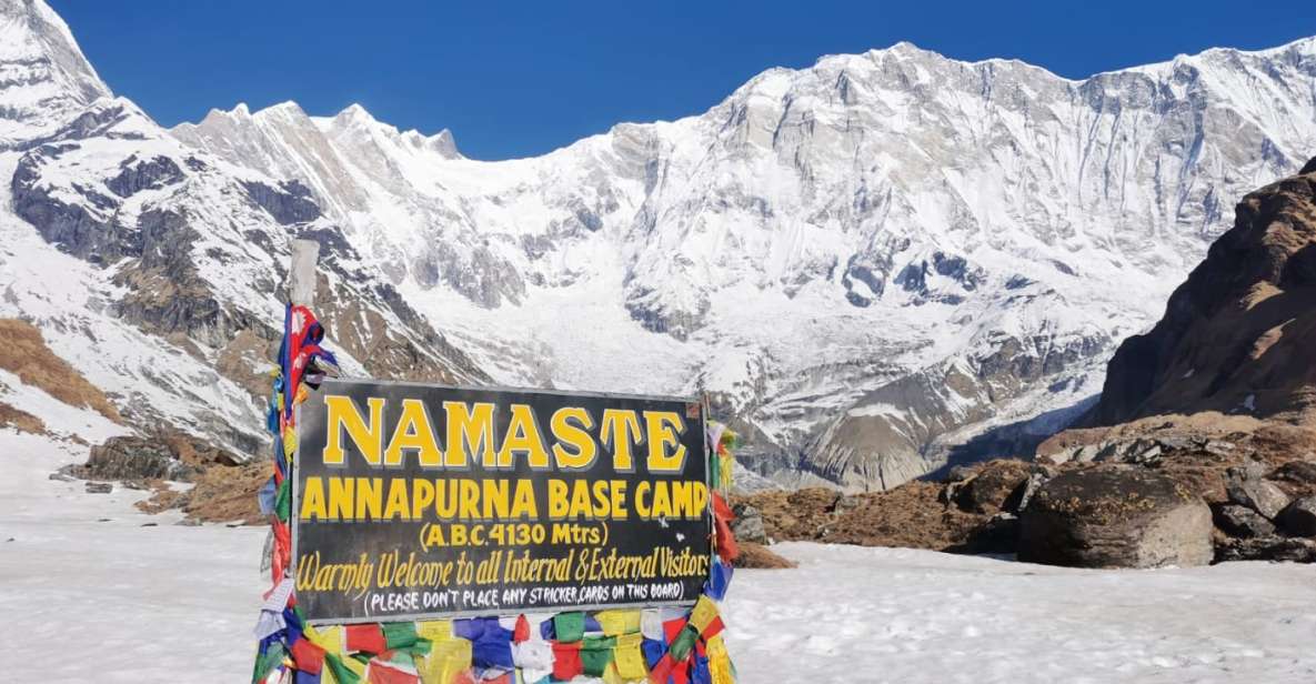 Pokhara: 7-Day 6-Night Scenic Annapurna Base Camp Trek - Experience Highlights