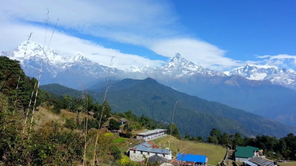 Pokhara: Day Hike at Annapurna Mountain Foothills - Witnessing Snow-Capped Peaks