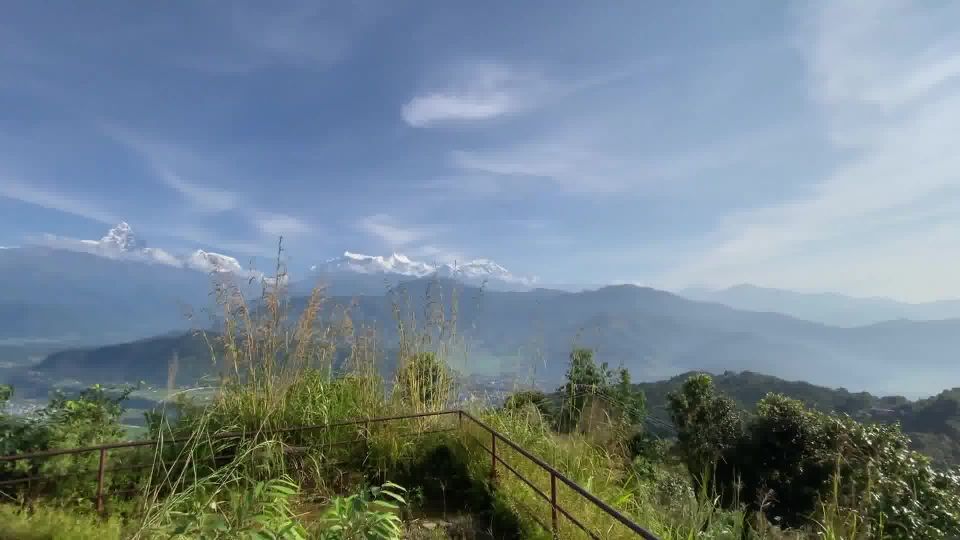 Pokhara: Day Hiking From Sarangkot to World Peace Stupa - Inclusions