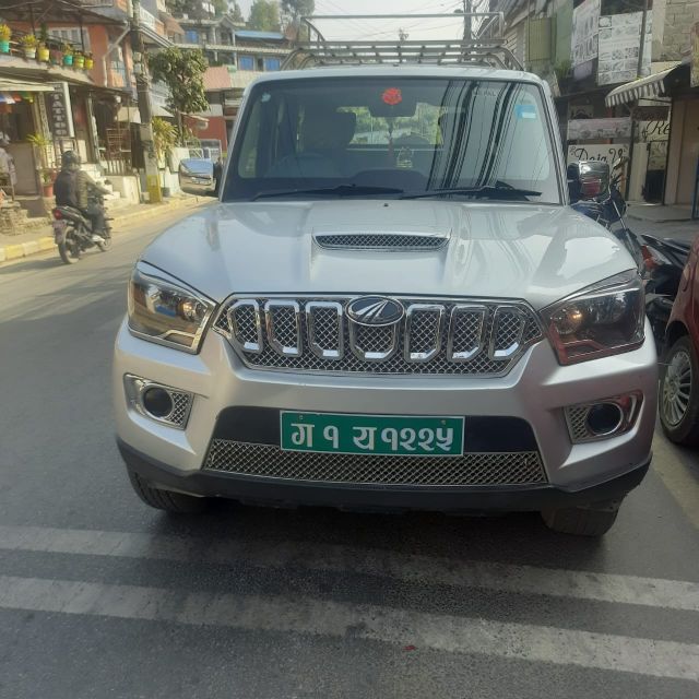 Pokhara: Luxury Jeep Hire: Upgrade Your Travel Experience - Booking Information
