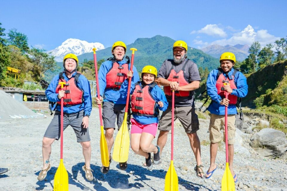 Pokhara: One Hour Rafting at Seti River - Participant Requirements