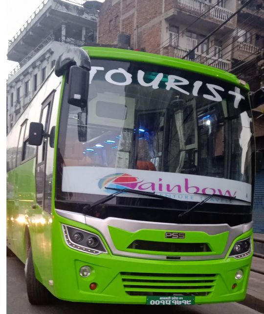 Pokhara to Kathmandu Deluxe Tourist Bus Ticket - Scenic Route and Onboard Amenities