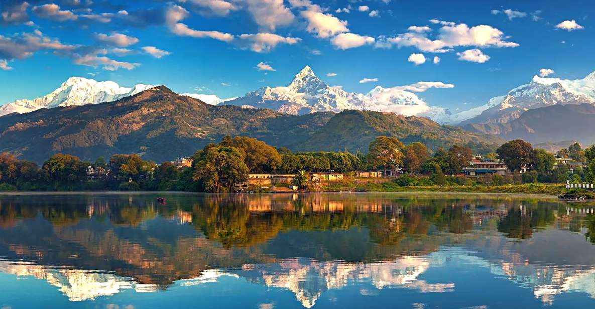 Pokhara Valley Tour - Natural Sightseeing Tour in Pokhara - Adventure Activities