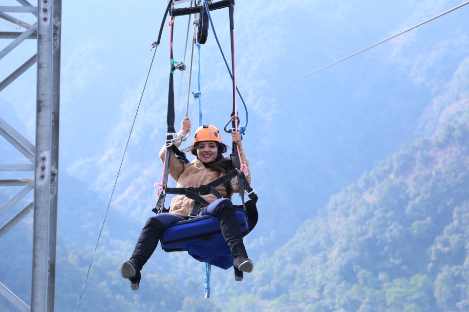 Pokhara: Zip Flyer Tour - Pickup Inclusions