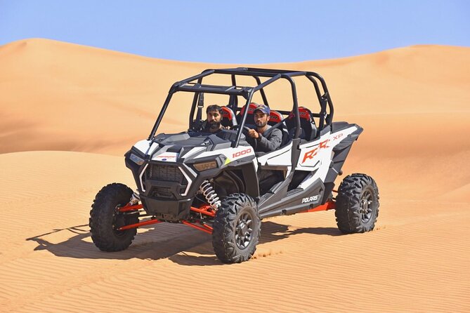 Polaris Dune Buggy Ride on Open Red Dunes Dubai - Pricing Information