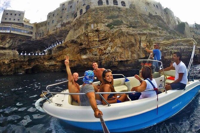 POLIGNANO by BOAT: Amazing Sea Caves and Free Drinks! - Free Drinks Offered