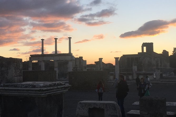 Pompei Guided Tour at Sunset - Cancellation Policy Details