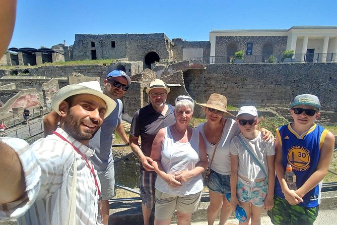 Pompei Walking Tour - Operating Hours and End Point