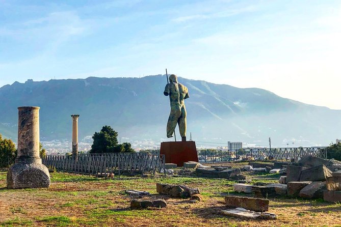 Pompeii and Vesuvius From Sorrento Small Group - Cancellation Policy