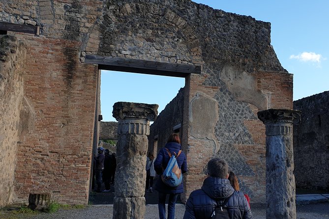 Pompeii Tour With Entrance Ticket! - Accessibility Information