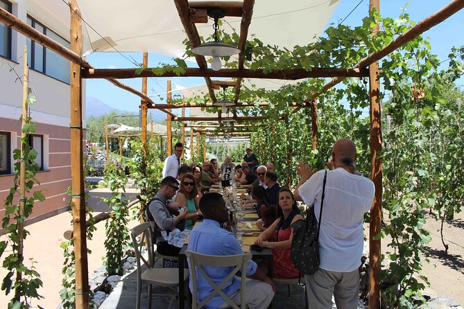 Pompeii Wine Tasting Tour From Positano - Pricing Information