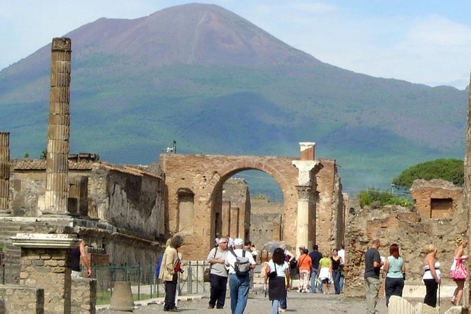 Pompeii&Mount Vesuvius Day- Trip From Rome - Pricing Details