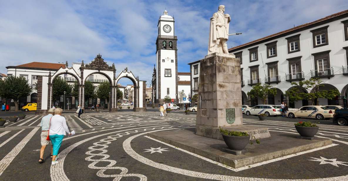 Ponta Delgada Half-Day City Tour - Tour Description