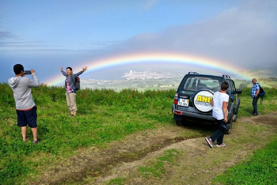 Ponta Delgada: Sete Cidades Half-Day Scenic 4x4 Jeep Tour - Full Description of Tour