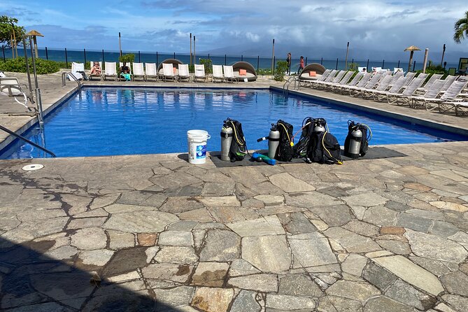 Pool Scuba Lesson and Shore Dive in Maui - Cancellation Policy