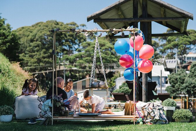 Pop Up Outdoor Dinning Experience - Narooma - Key Highlights