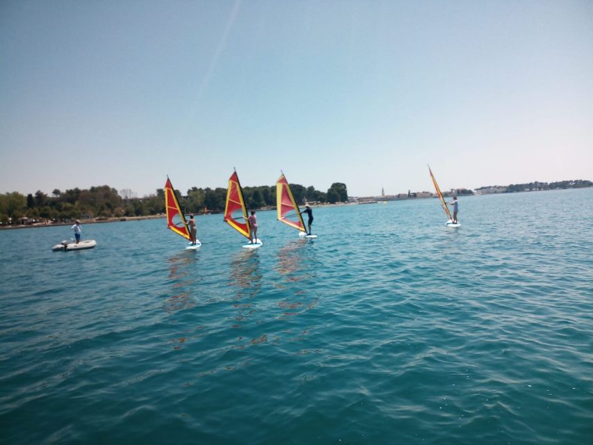 Poreč: 2-Hour Windsurfing Lesson - Course Description