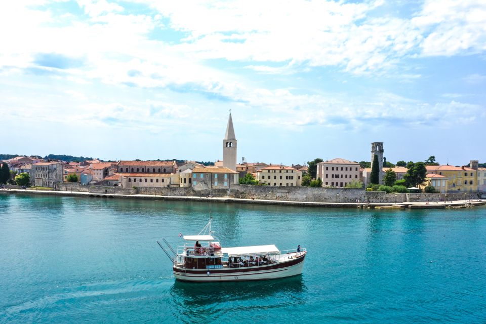 Poreč: Romantic Sunset Boat Ride With Included Drinks - Full Description of the Experience