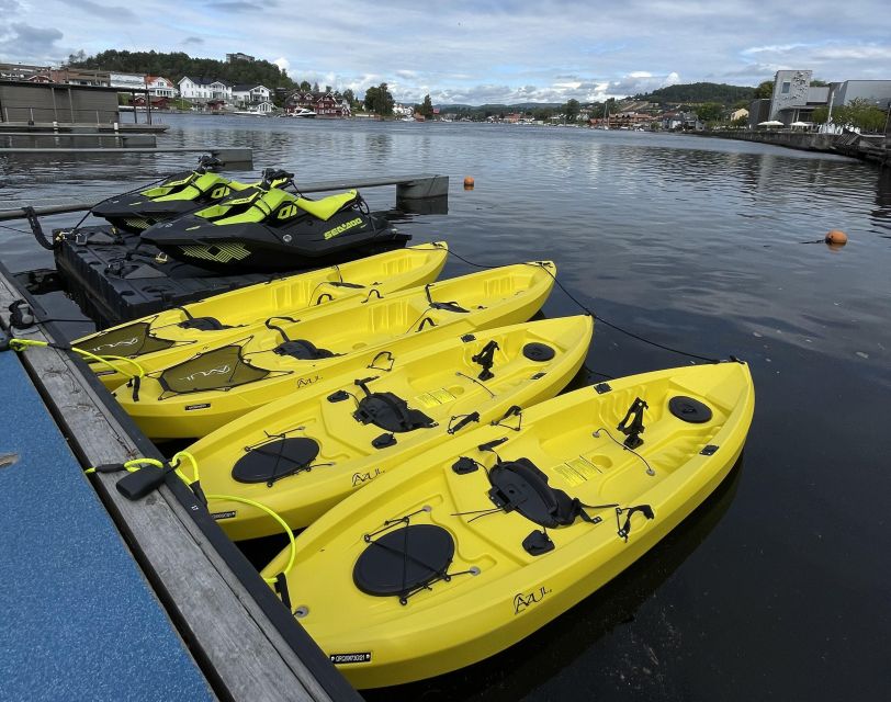 Porsgrunn: Kayak - Paddle The River With Friends and Family - Convenience and Rental Process