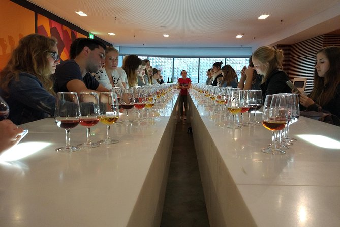 Port Wine Lodges Tour Including 7 Portwine Tastings (English) - Interactive Museum Exploration