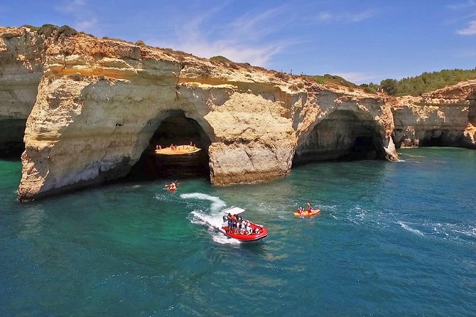 Portimao Caves and Coast Sightseeing Boat Tour - Customer Feedback