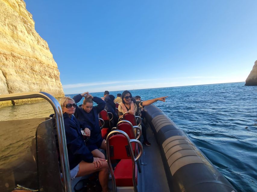 Portimão: Guided Coastal Caves Tour by Boat - Location Details