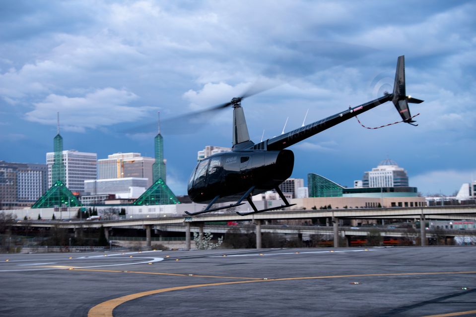 Portland: Downtown Helicopter Tour With Narration - Booking Information