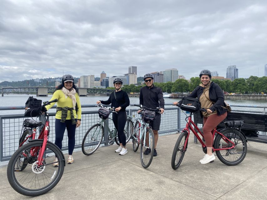 Portland: Guided Foodie Bike Tour - Tour Highlights