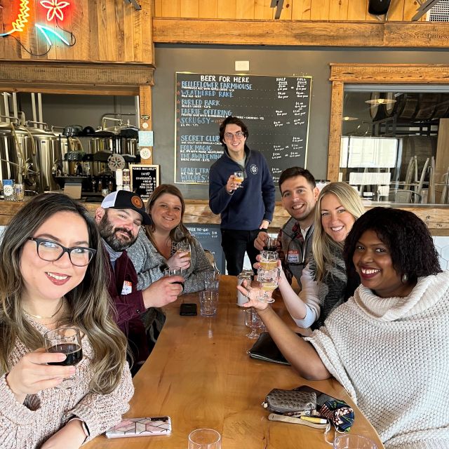 Portland, Maine: Local Brewery & Spirits Bus Tour - Booking Information