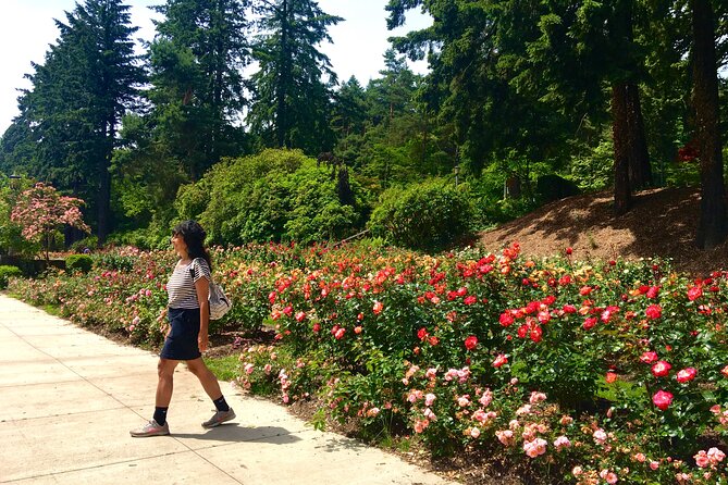 Portland, Oregon City Tour: Parks, Plazas and Views - Inclusions and Amenities
