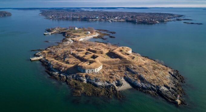 Portland: Private Island Fort Tour - Private Charter Options