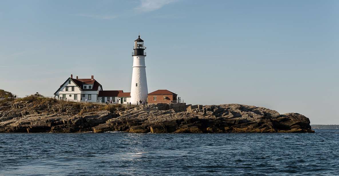 Portland: Sunset Lighthouse Cruise in Casco Bay With Drinks - Review Summary