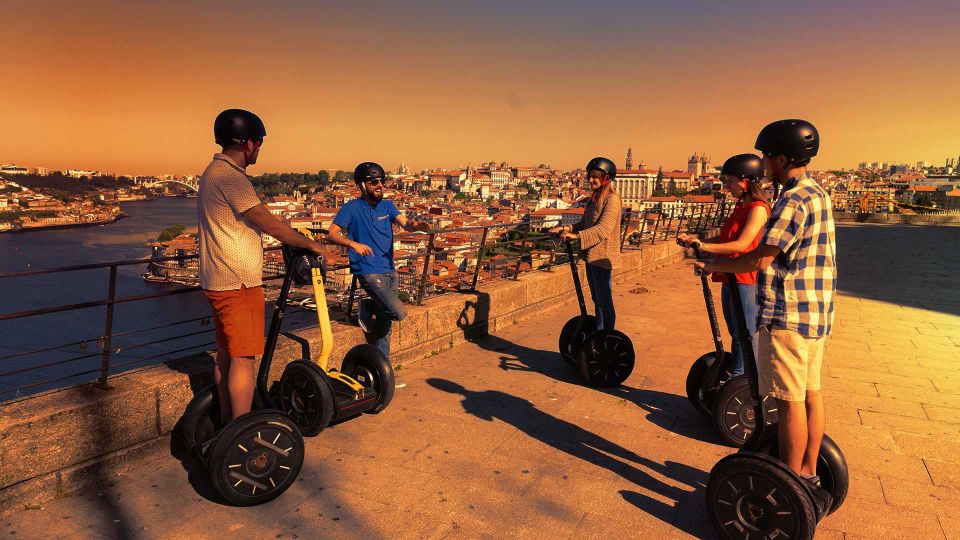 Porto: 2-Hour Guided Sunset Segway Tour - Requirements