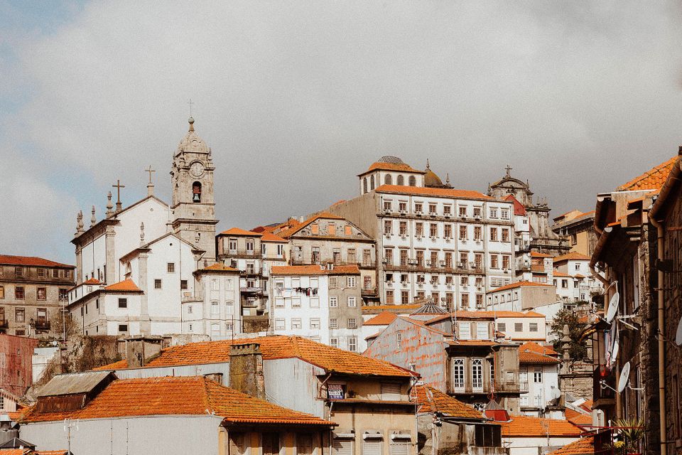Porto: 3-Hour Guided Walking Tour - Inclusions and Meeting Point