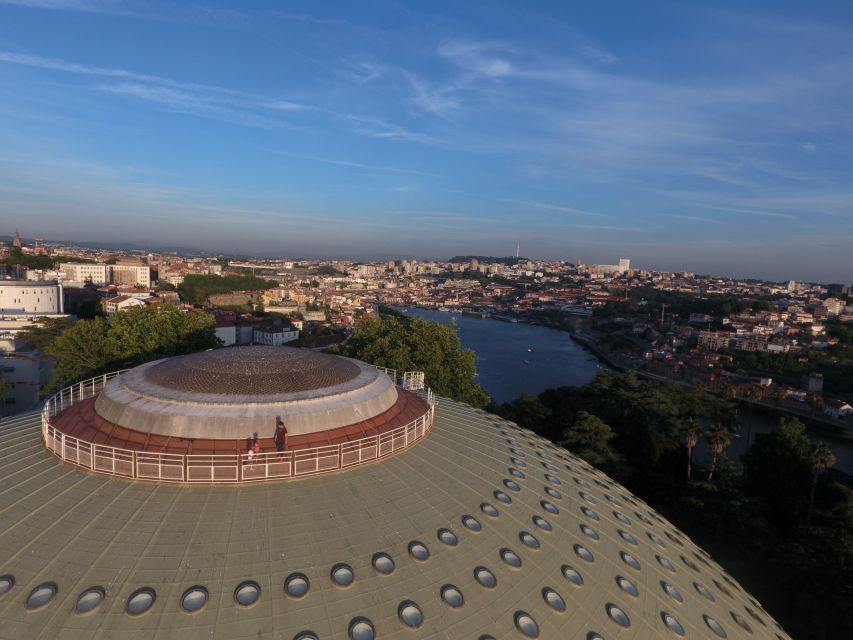 Porto 360 Guided Tour to Super Bock Arena - Full Description