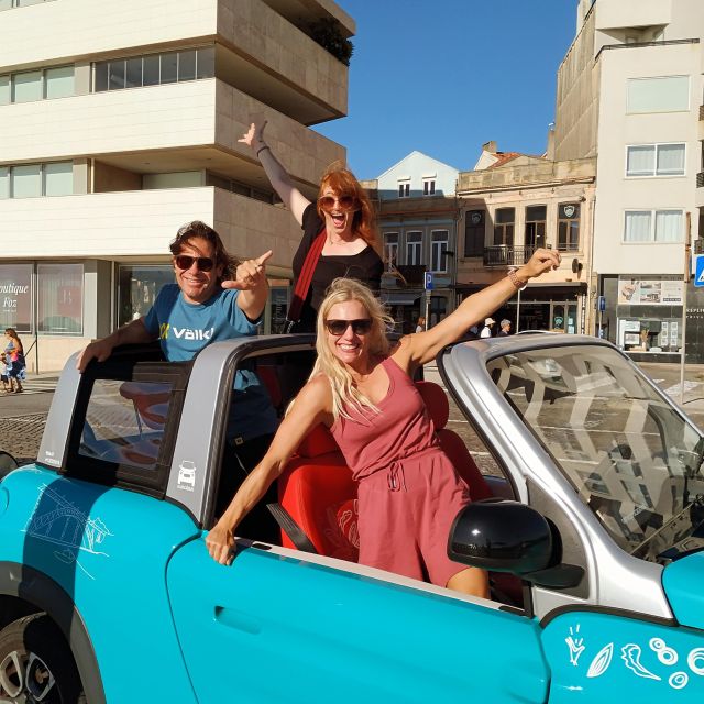 Porto: a Ride Along the Coast in a Fun Eco-Friendly Car - Scenic Route Highlights