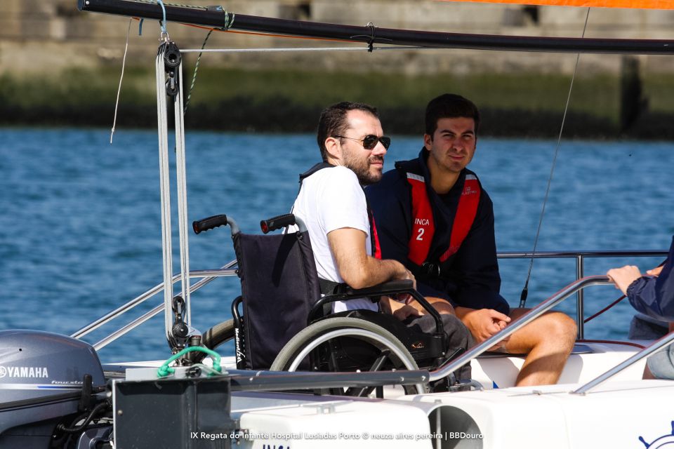 Porto: Accessible Sailing Tour - Full Description