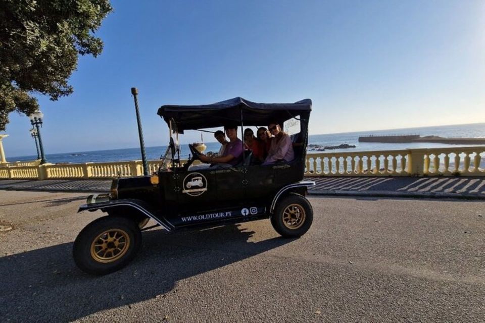 Porto and Foz: Private Douro City Tour in Electric Ford T - Tour Inclusions