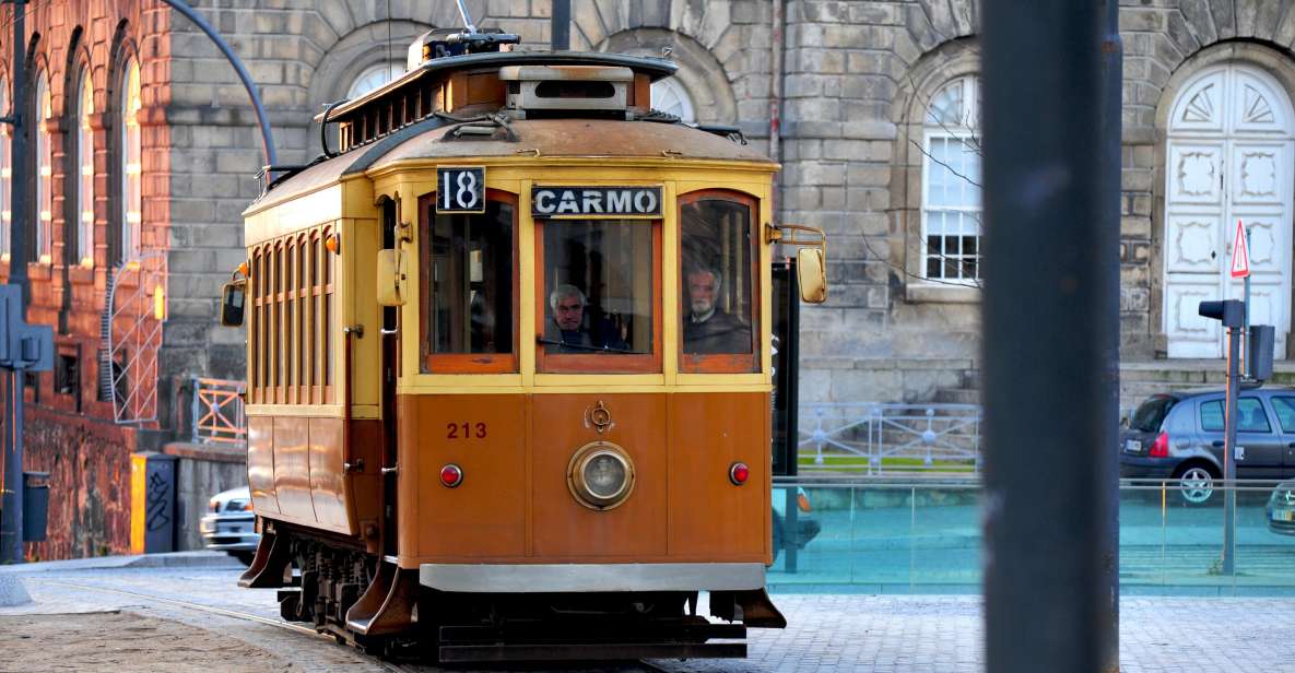 Porto: City Highlights Walking Tour With Tram Tickets - Tour Highlights