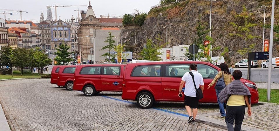 Porto City Private Tour Half-Day Minivan - Tour Description