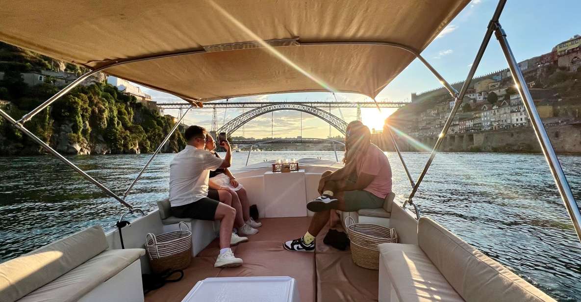 Porto: Douro River Boat Cruise With Port Wine and Snacks - Full Description of the Experience