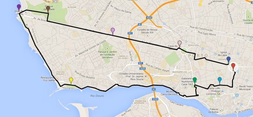 Porto Downtown and Sightseeing Bike Tour - Booking Options