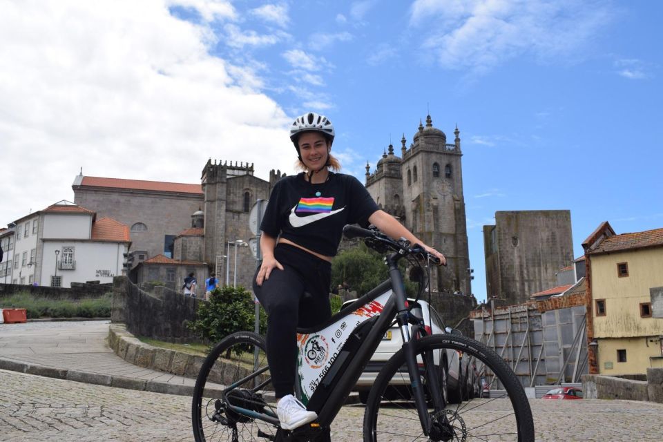 Porto: E-bike Tour - Tour Inclusions