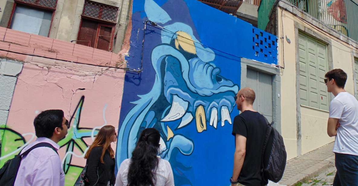 Porto: Half-Day Street Art Tour - Street Art Scene Development Overview