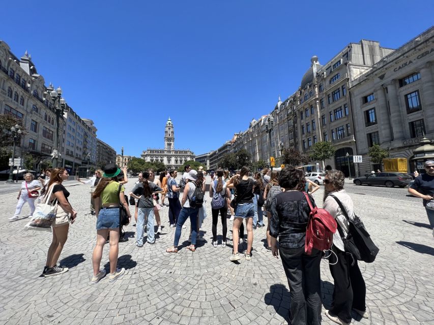 Porto : Highlights Walking Tour, Heritages of the City - Itinerary Details