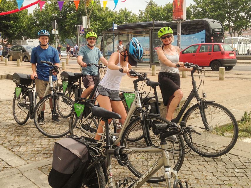 Porto: Historic E-Bike Tour With a Guide - Tour Duration and Flexibility