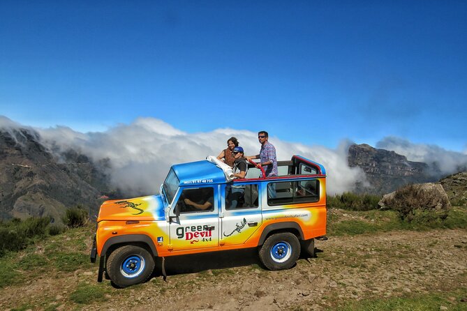 Porto Moniz 4WD Jeep Full Day Tour - Booking Details