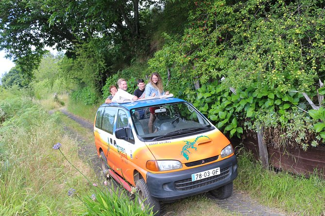 Porto Moniz - Enchanted Terraces: Open 4x4 Full Day Tour - Vehicle Details