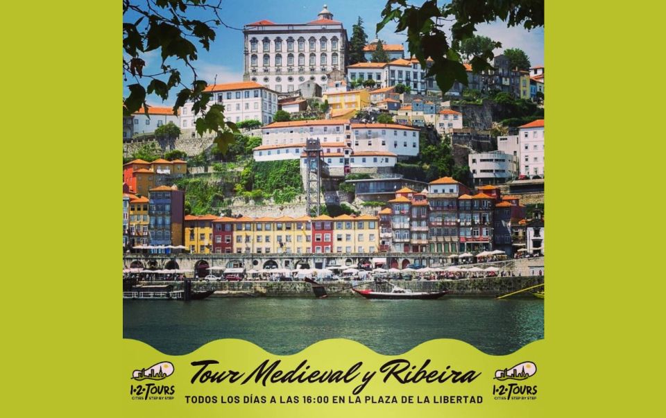 Porto: Old Town and Ribeira Walking Tour - Highlights and Restrictions